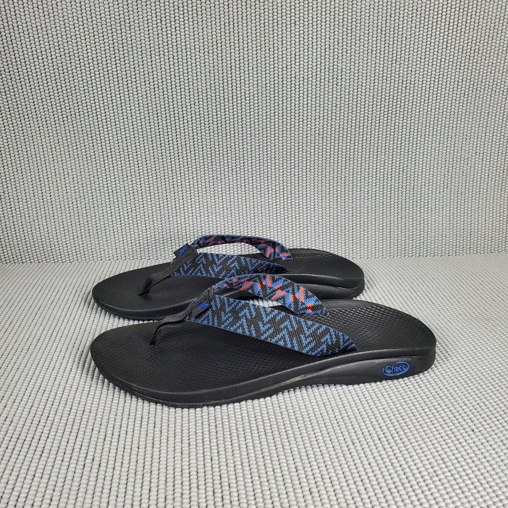 Chaco men's thong sandals flip flop, 10